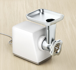 Image showing Electric meat grinder