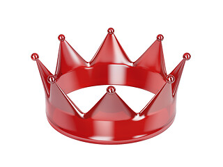 Image showing Royal crown isolated on white