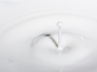 Image showing drop milk