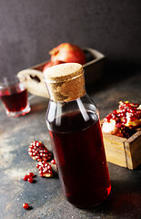 Image showing pomegranate juice