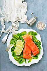 Image showing salmon