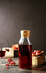 Image showing pomegranate juice