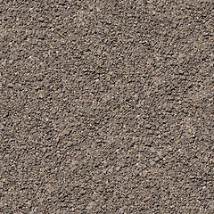 Image showing Seamless texture - dry brown soil