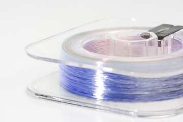 Image showing sport fishing line