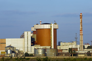 Image showing South ukraine nulear power station