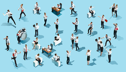 Image showing Business, recruitment, human resources department concept
