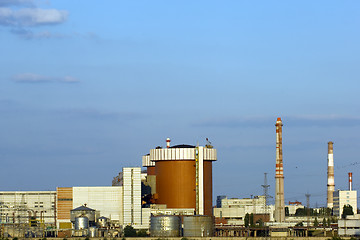 Image showing South ukraine nulear power station