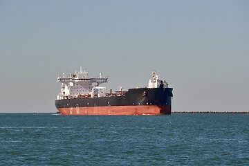 Image showing Oil Tanker Ship