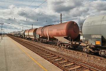 Image showing Freight Train Wagon