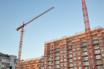 Image showing Urban Building Construction