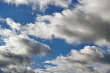 Image showing Clouds in the sky