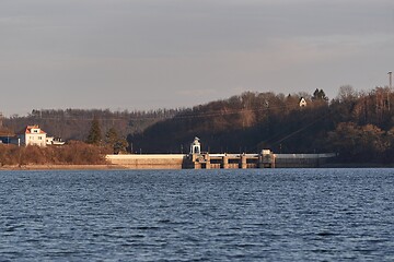 Image showing Hydro Power Plant Reservoir