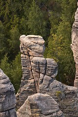 Image showing Majestic Rocky Landscape