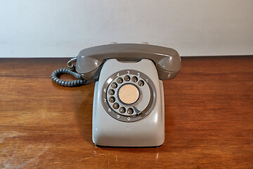 Image showing Classic dial phone