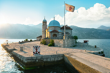 Image showing Perast in Kotor Bay