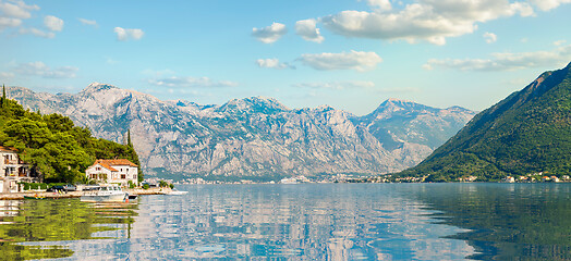 Image showing View Lovcen mountain