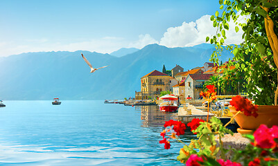 Image showing Spring in Perast