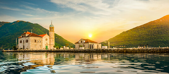 Image showing Island Near Town Perast