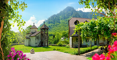 Image showing Dobrilovina Old Monastery