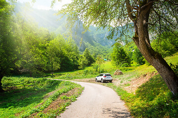 Image showing Road in Dobrilovina