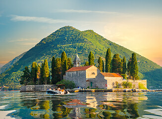 Image showing Beautiful mediterranean landscape