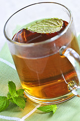 Image showing Mint tea