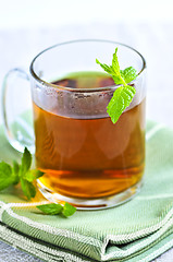 Image showing Mint tea