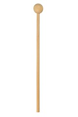 Image showing Wooden mallet on white