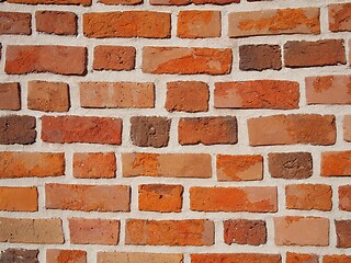 Image showing Brick wall background