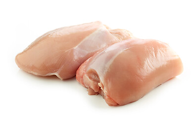 Image showing fresh raw chicken meat