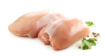 Image showing fresh raw chicken meat