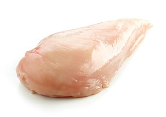 Image showing fresh raw chicken fillet