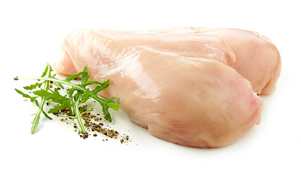 Image showing fresh raw chicken meat