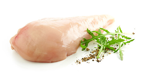 Image showing fresh raw chicken meat