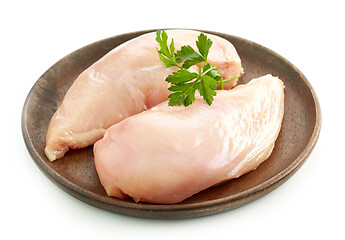 Image showing fresh raw chicken meat