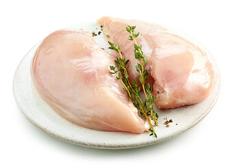 Image showing fresh raw chicken meat