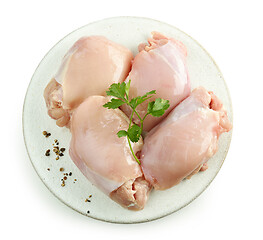 Image showing fresh raw chicken meat