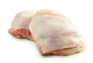 Image showing fresh raw chicken meat