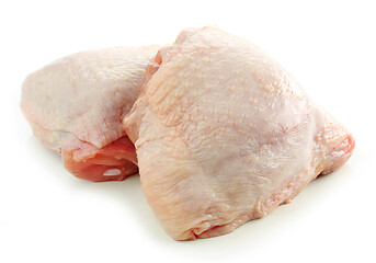 Image showing fresh raw chicken meat