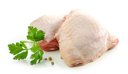 Image showing fresh raw chicken meat