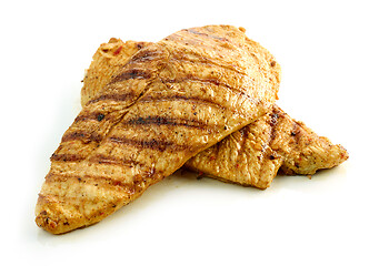 Image showing grilled chicken fillet