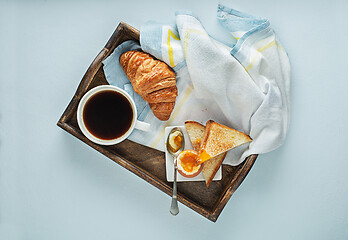 Image showing Breakfast continental