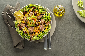 Image showing Tuna salad