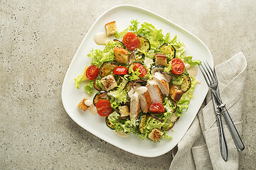 Image showing Chicken salad 