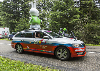 Image showing Nijntje Caravan- Le Tour de France 2014