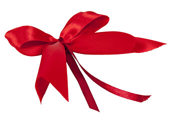 Image showing Red Bow