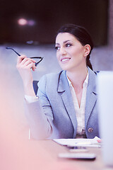 Image showing Portrait of successful Businesswoman