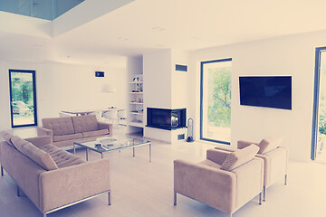 Image showing luxury living room