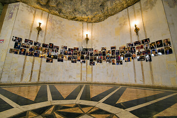 Image showing Famous peoples that visit Cricova winery in Moldova