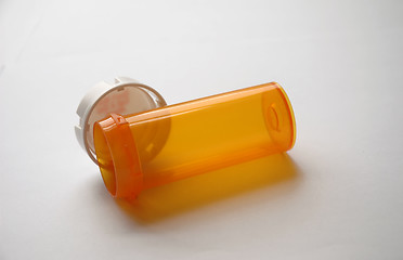 Image showing Orange Pill Bottle